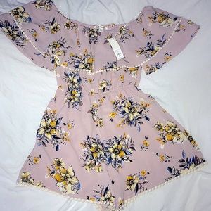 Floral romper from Francescas